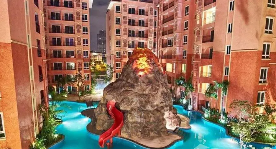 出售 1 卧室 公寓 在 Bang Lamung, Chon Buri