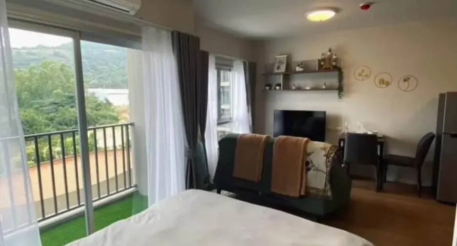 For sale and for rent studio condo in Si Racha, Chonburi