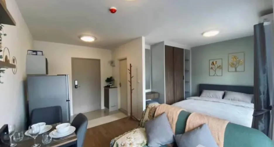 For sale and for rent studio condo in Si Racha, Chonburi