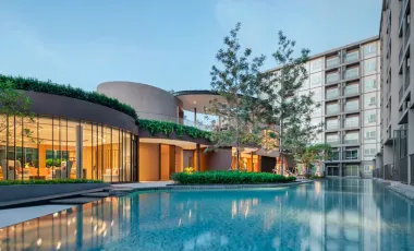 For sale and for rent studio condo in Si Racha, Chonburi