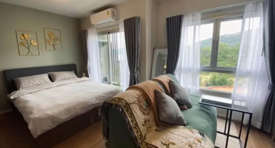 For sale and for rent studio condo in Si Racha, Chonburi