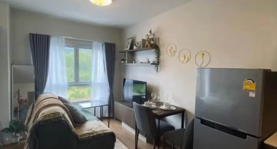 For sale and for rent studio condo in Si Racha, Chonburi