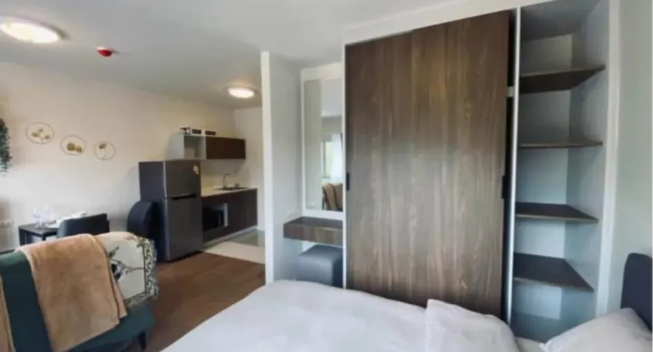 For sale and for rent studio condo in Si Racha, Chonburi