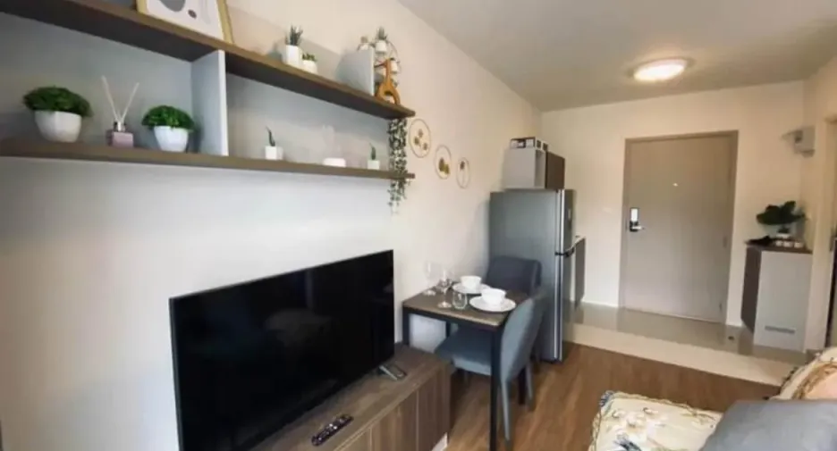 For sale and for rent studio condo in Si Racha, Chonburi