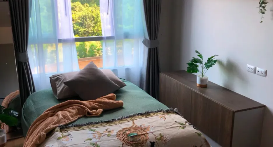 For sale and for rent studio condo in Si Racha, Chonburi
