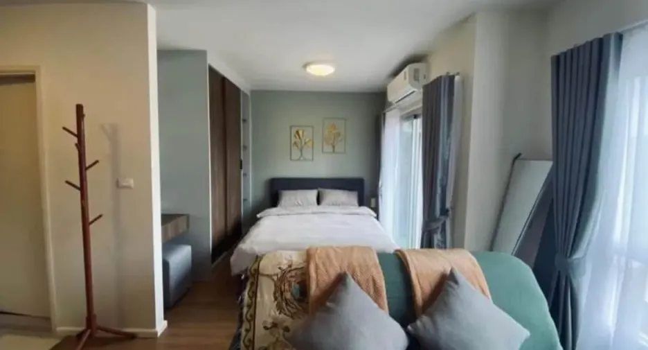 For sale and for rent studio condo in Si Racha, Chonburi