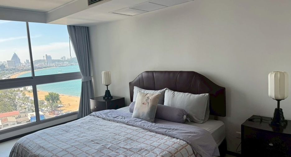 Condo en alquiler de 1 habitaciones en Bang Lamung, Chonburi