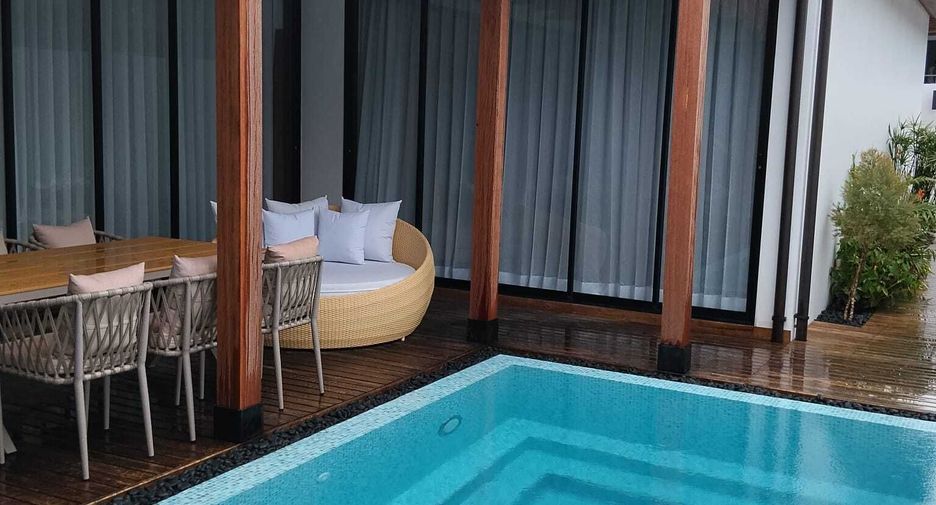 For sale 3 bedrooms villa in Ko Samui, Surat Thani