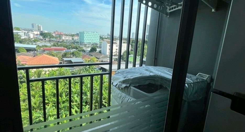 Wohnung zur Miete mit 1 Zimmer in Bang Kapi, Bangkok