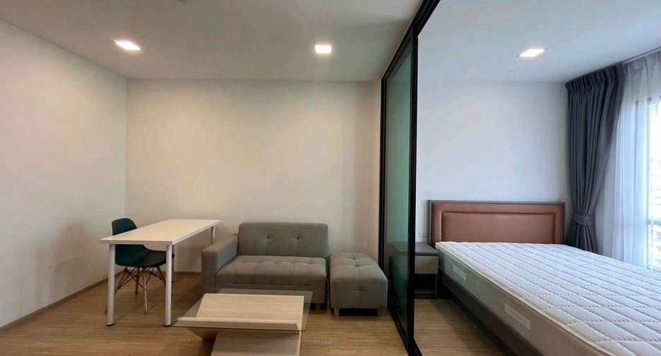 Wohnung zur Miete mit 1 Zimmer in Bang Kapi, Bangkok