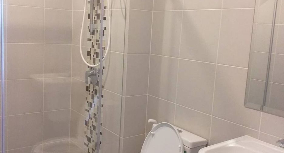 For rent 1 bed condo in Huai Khwang, Bangkok