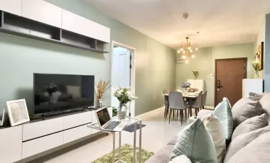 Condo en alquiler de 2 habitaciones en Huai Khwang, Bangkok