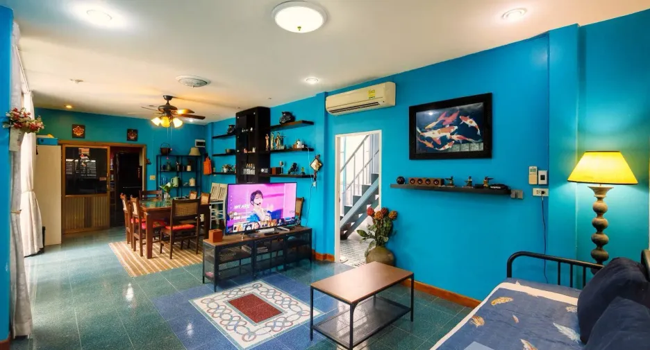 For rent 6 bedrooms house in Bang Bon, Bangkok