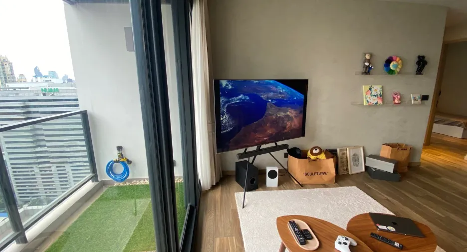 Wohnung zum Kauf und zur Miete mit 2 Zimmer in Watthana, Bangkok