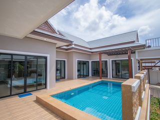 For rent 3 bedrooms villa in Pran Buri, Prachuap Khiri Khan
