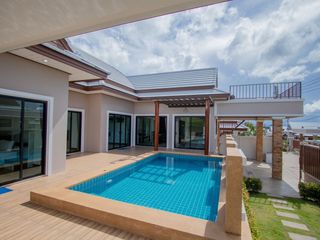 For rent 3 bedrooms villa in Pran Buri, Prachuap Khiri Khan
