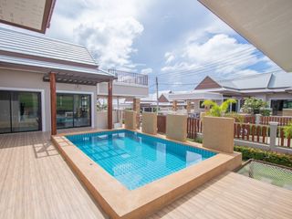 For rent 3 bedrooms villa in Pran Buri, Prachuap Khiri Khan
