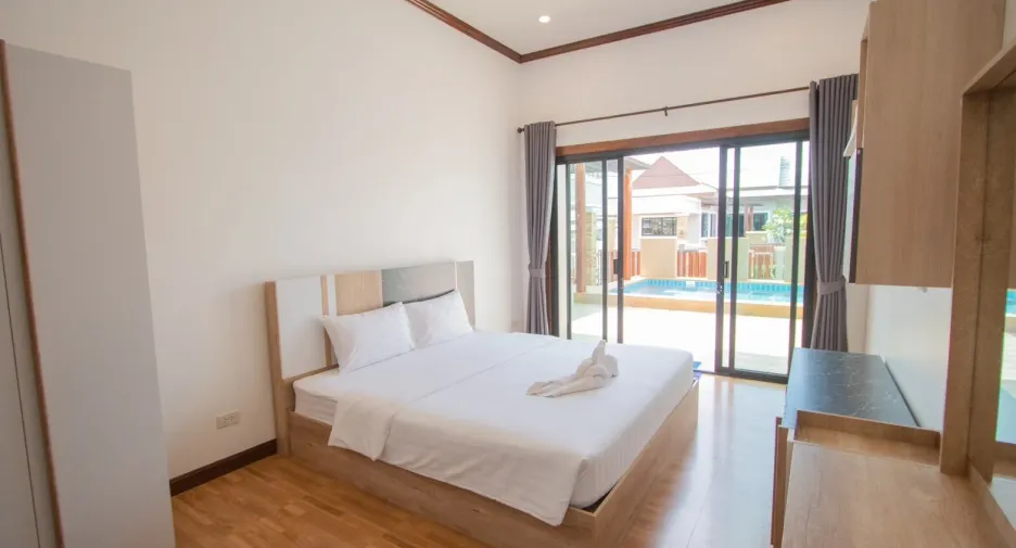 Villa zur Miete mit 3 Zimmer in Pran Buri, Prachuap Khiri Khan