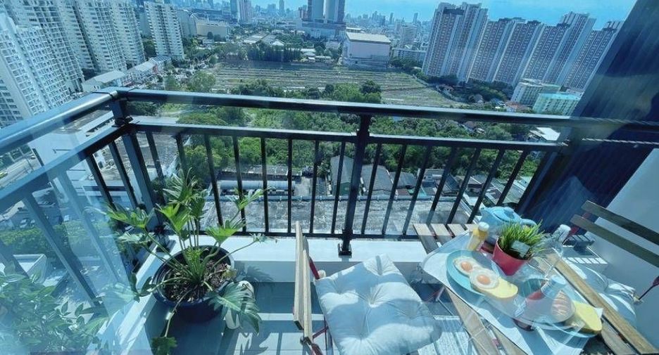 For rent 1 bed apartment in Huai Khwang, Bangkok