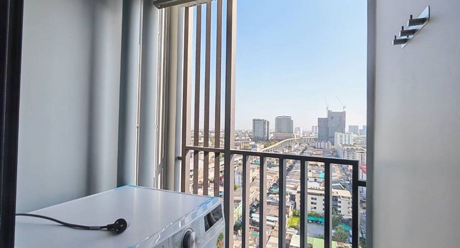 Condo en alquiler de estudio en Bang Kapi, Bangkok