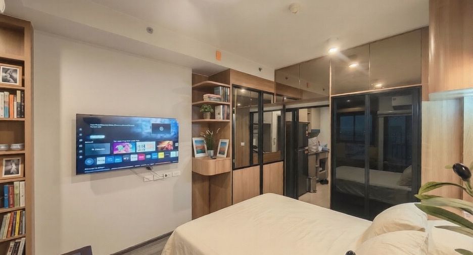 Condo en alquiler de estudio en Bang Kapi, Bangkok