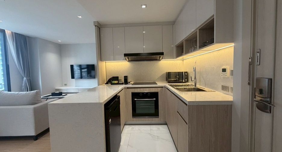 For rent 2 bedrooms apartment in Khlong Toei, Bangkok