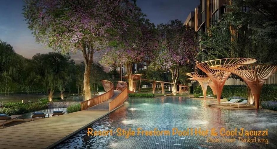 For sale 2 bedrooms condo in Suan Luang, Bangkok