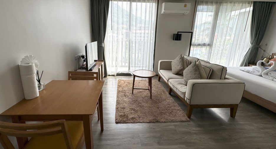 For sale studio condo in Kathu, Phuket