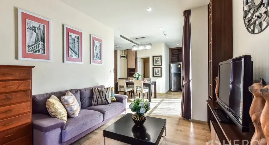 Condo en alquiler y en venta de 2 habitaciones en Khlong Toei, Bangkok
