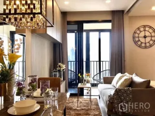 Condo en alquiler de 1 habitaciones en Khlong Toei, Bangkok