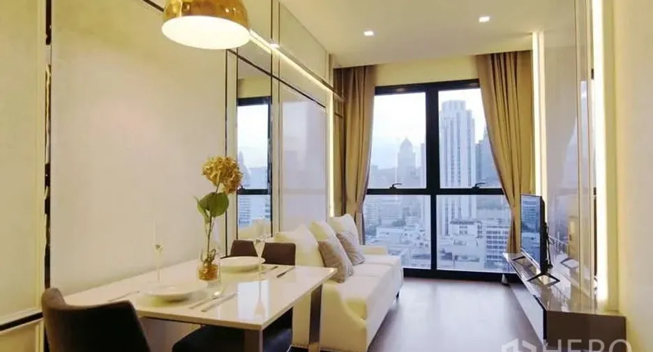 For rent 1 bed condo in Khlong Toei, Bangkok