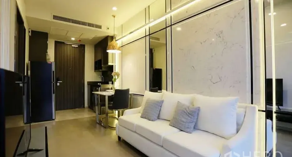 For rent 1 bed condo in Khlong Toei, Bangkok
