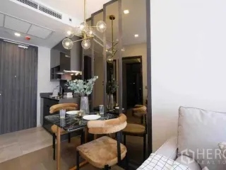For rent 1 bed condo in Khlong Toei, Bangkok