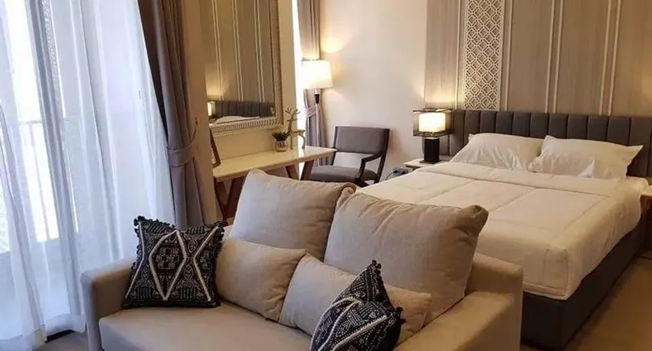 For rent 1 bed condo in Khlong Toei, Bangkok