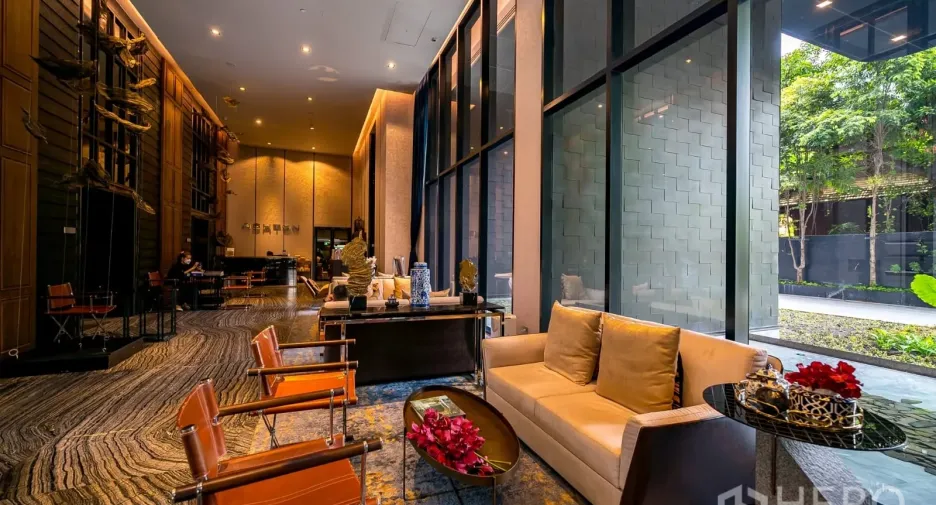 For rent 1 bed condo in Khlong Toei, Bangkok