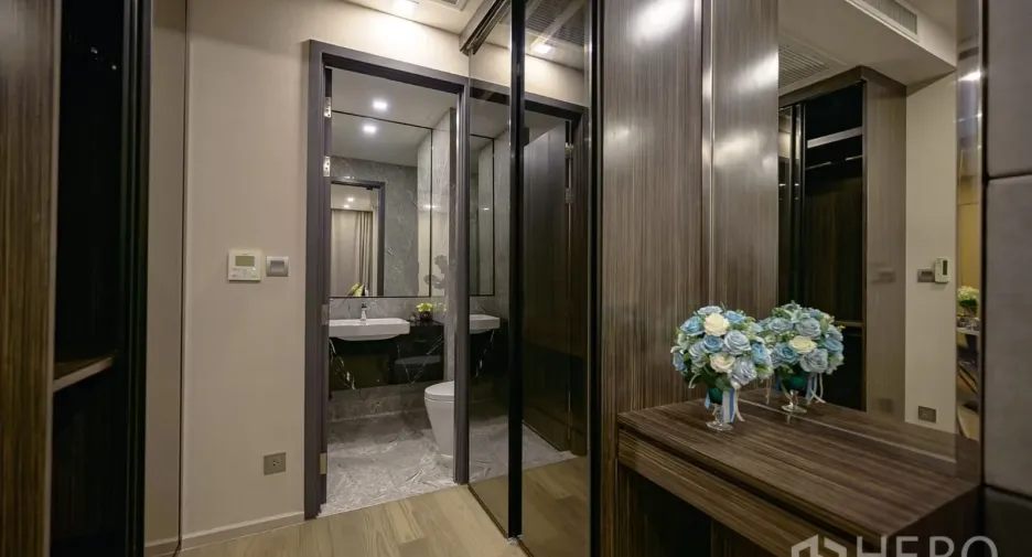 For rent 1 bed condo in Khlong Toei, Bangkok
