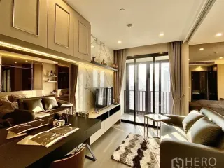 For rent 1 bed condo in Khlong Toei, Bangkok