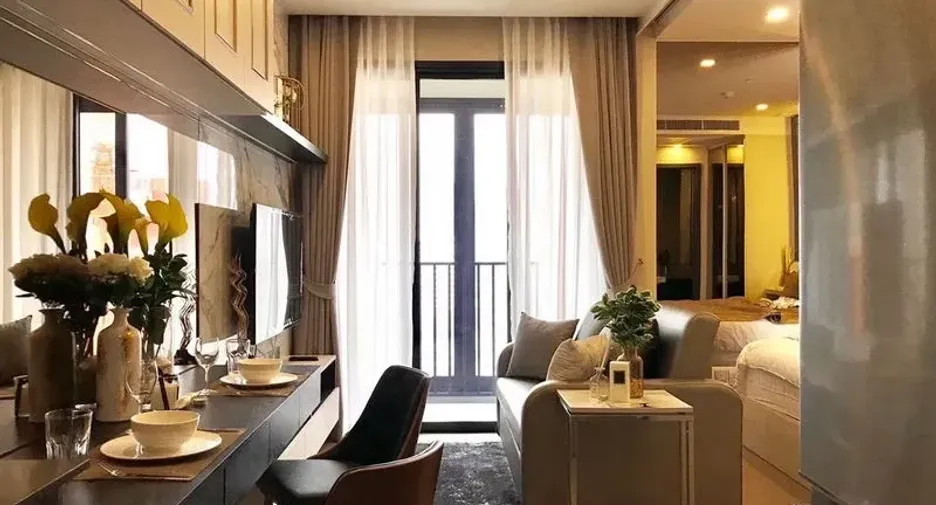 For rent 1 bed condo in Khlong Toei, Bangkok