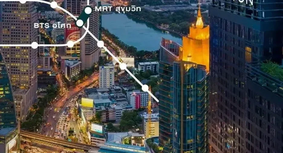 For rent and for sale 3 bedrooms condo in Khlong Toei, Bangkok