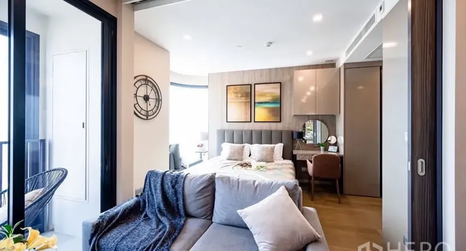 For rent 1 bed condo in Khlong Toei, Bangkok