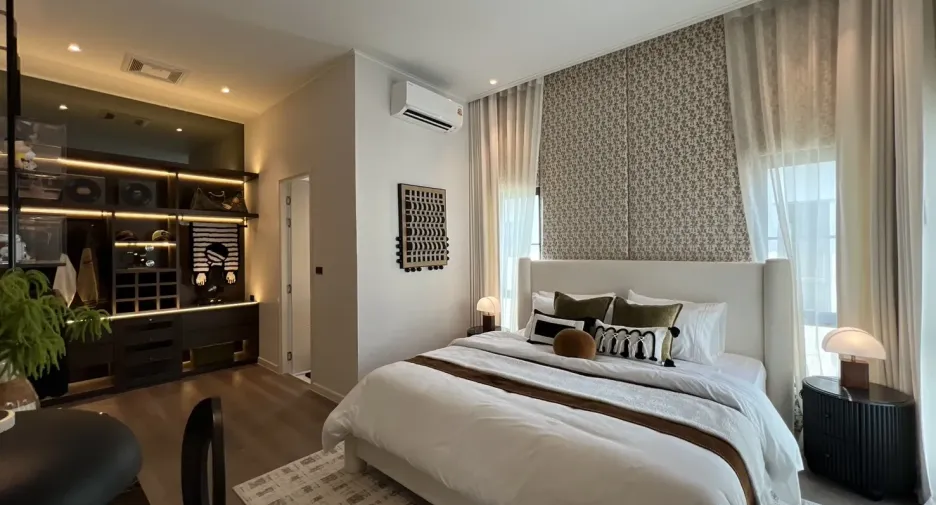 Haus zur Miete mit 4 Zimmer in Bang Phli, Samut Prakan