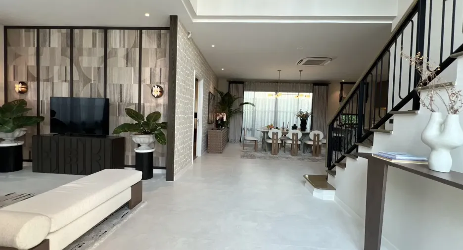 Haus zur Miete mit 4 Zimmer in Bang Phli, Samut Prakan