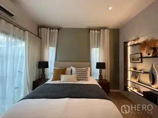 出租 4 卧室 独立屋 在 Bang Phli, Samut Prakan