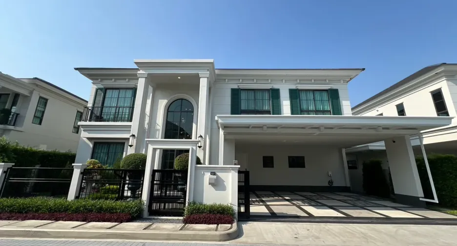 Haus zur Miete mit 4 Zimmer in Bang Phli, Samut Prakan