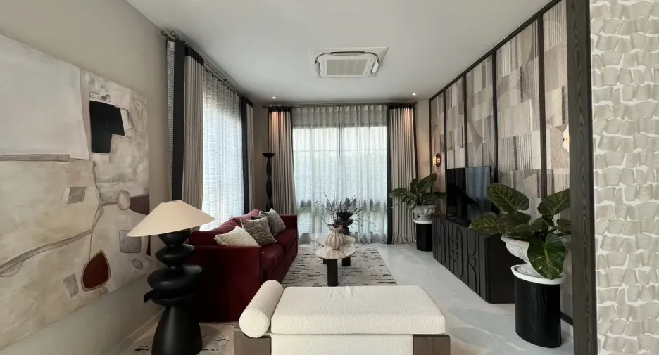 Haus zur Miete mit 4 Zimmer in Bang Phli, Samut Prakan