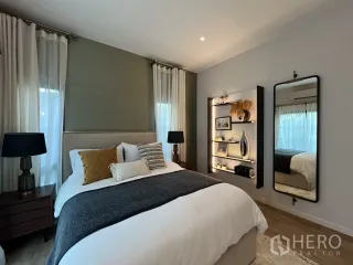 出租 4 卧室 独立屋 在 Bang Phli, Samut Prakan