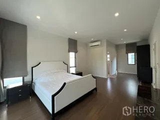 For rent 4 bedrooms house in Bang Phli, Samut Prakan