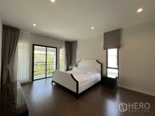 For rent 4 bedrooms house in Bang Phli, Samut Prakan