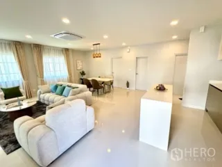 For rent 4 bedrooms house in Bang Phli, Samut Prakan