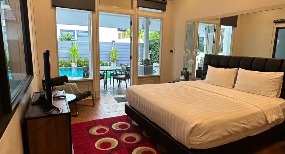 ให้เช่า 5 ห้องนอน บ้านเดี่ยว ใน วัฒนา, กรุงเทพฯ